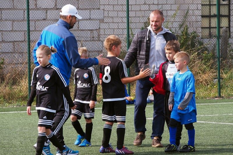 Turniej K-PZPN żaków w Przybranowie