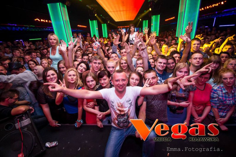Akcent w klubie Vegas część I