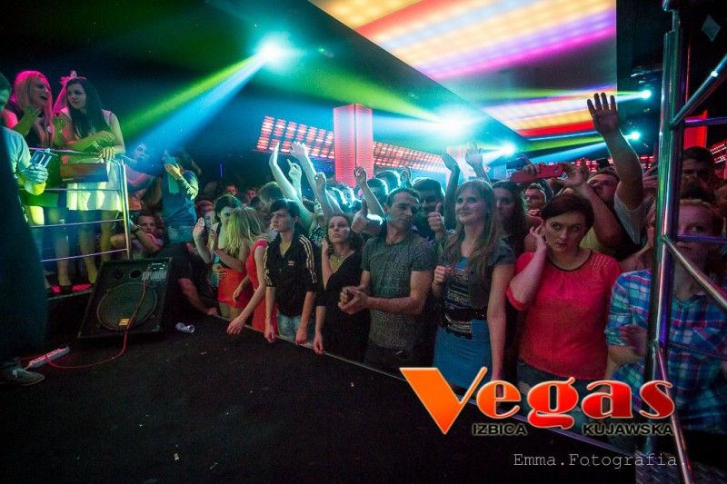 Akcent w klubie Vegas część I