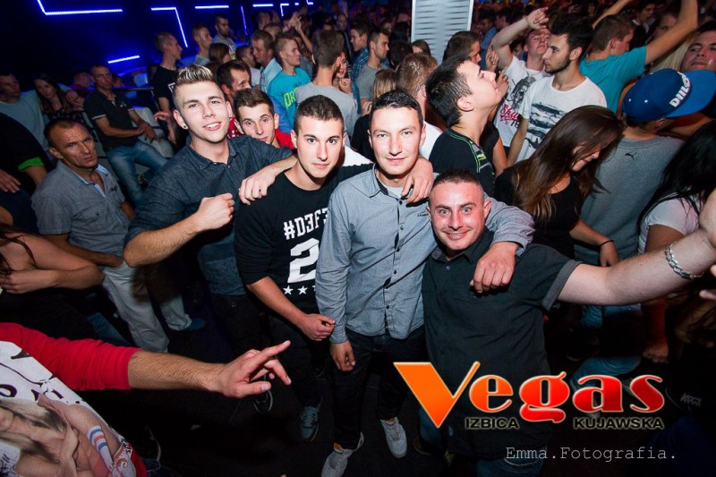 Akcent w klubie Vegas część I