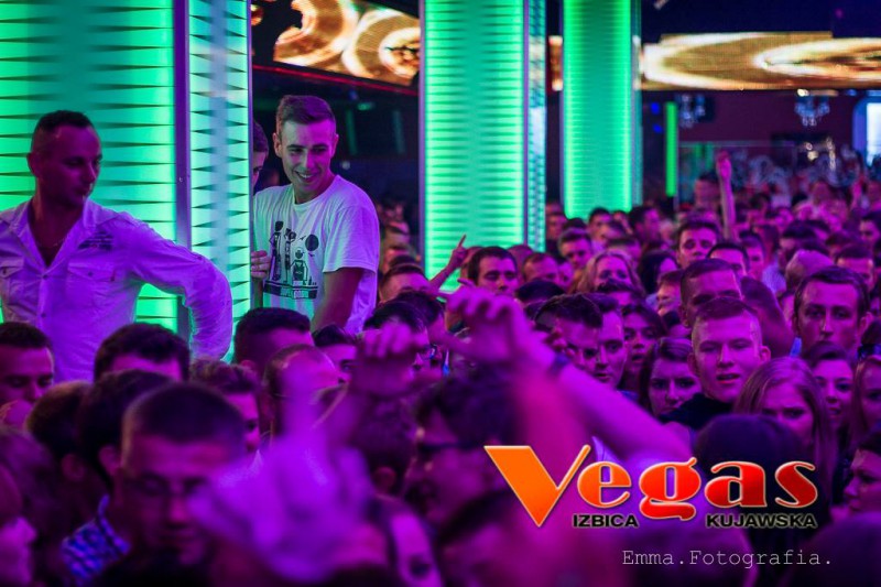 Akcent w klubie Vegas część I