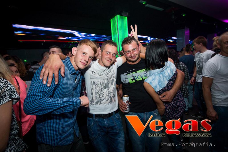 Akcent w klubie Vegas część I