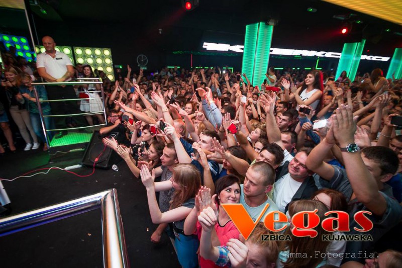 Akcent w klubie Vegas część I