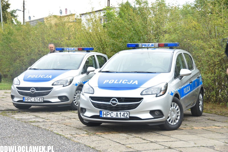 Nowe radiowozy już przekazane