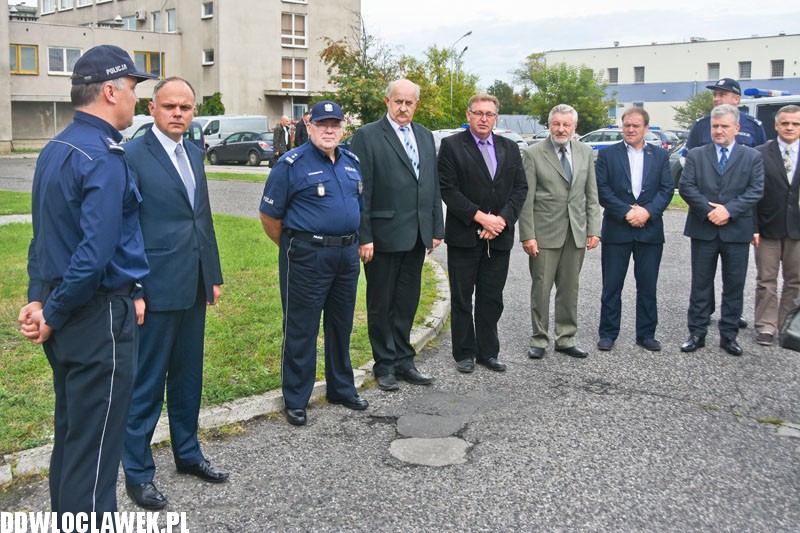 Nowe radiowozy już przekazane