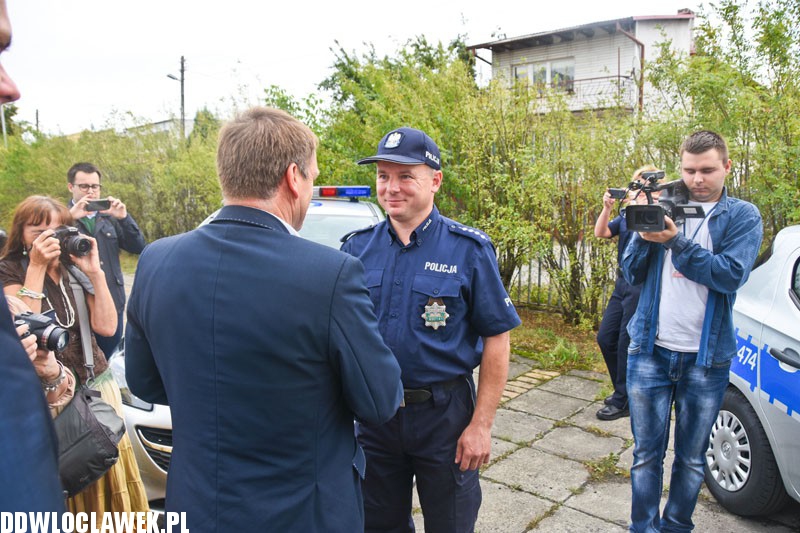 Nowe radiowozy już przekazane