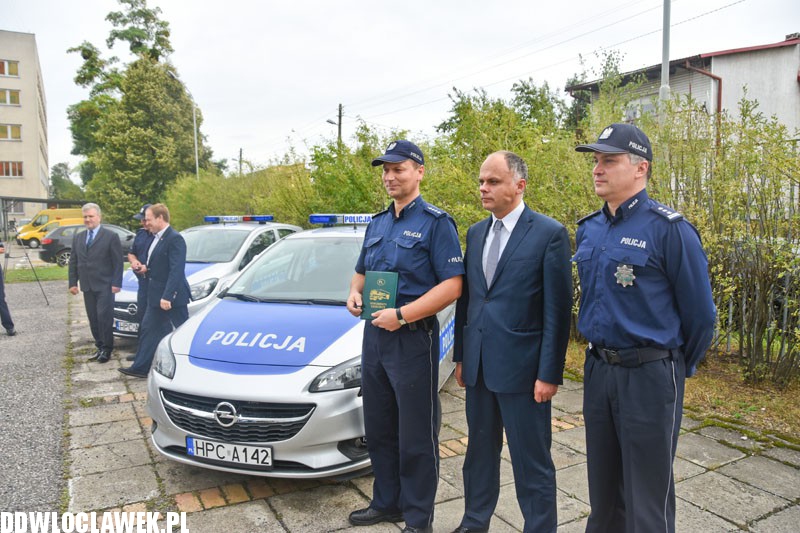 Nowe radiowozy już przekazane