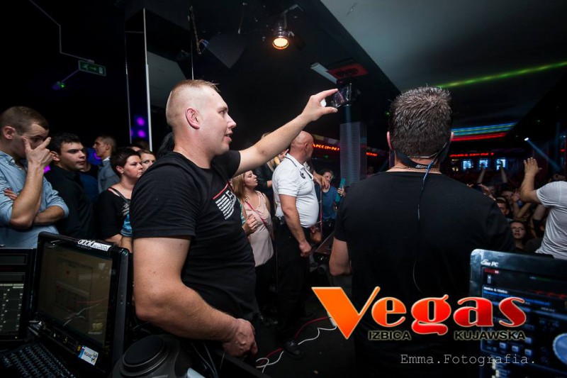 Akcent w klubie Vegas część II