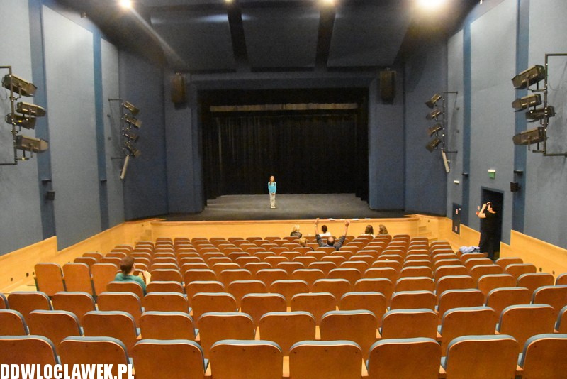 Casting do teatru Skene