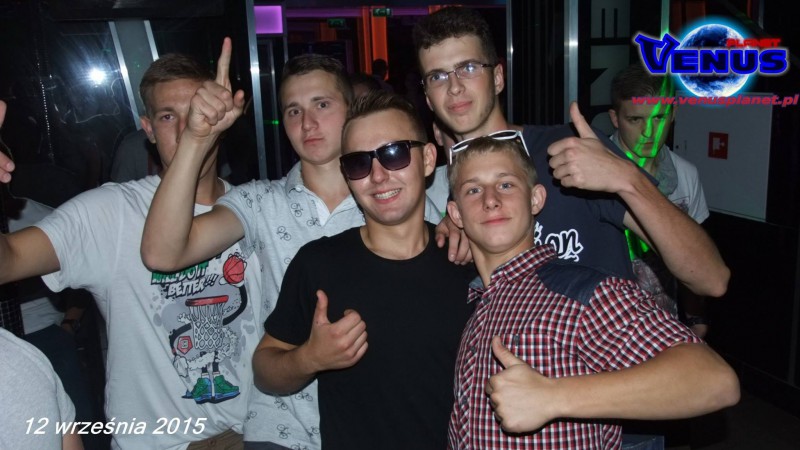 Weekend w klubie Venus Planet część I