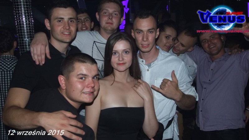 Weekend w klubie Venus Planet część I