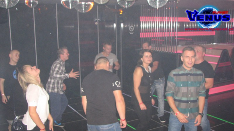 Weekend w klubie Venus Planet część I