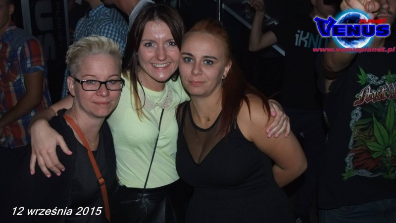Weekend w klubie Venus Planet część I