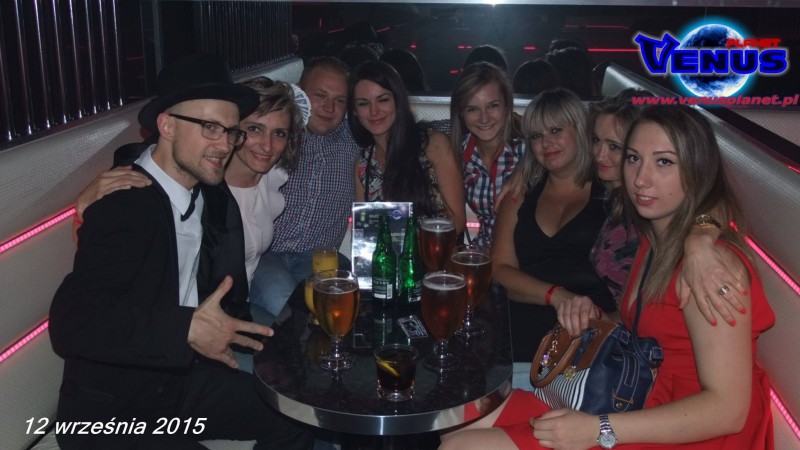 Weekend w klubie Venus Planet część I