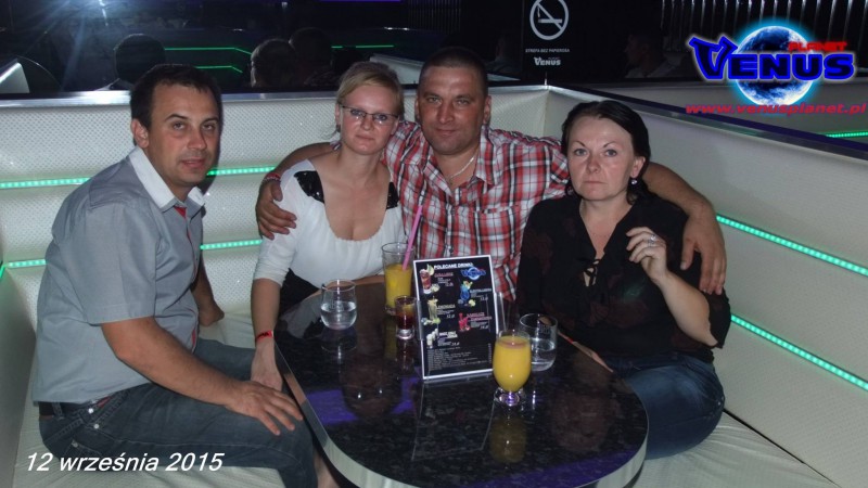 Weekend w klubie Venus Planet część I