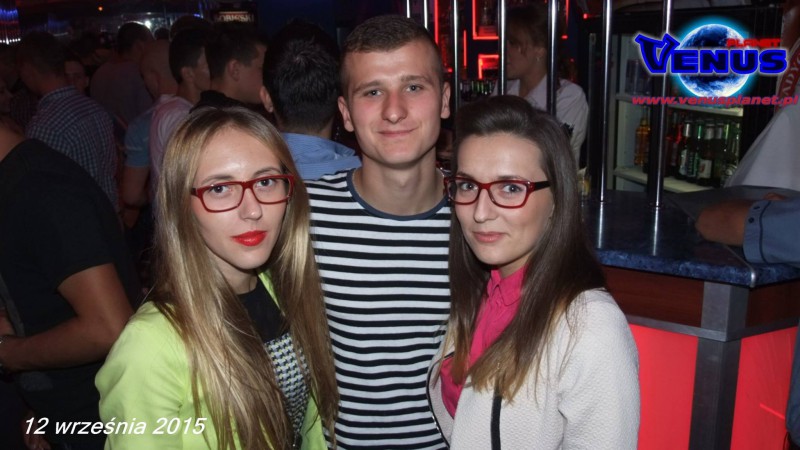 Weekend w klubie Venus Planet część I
