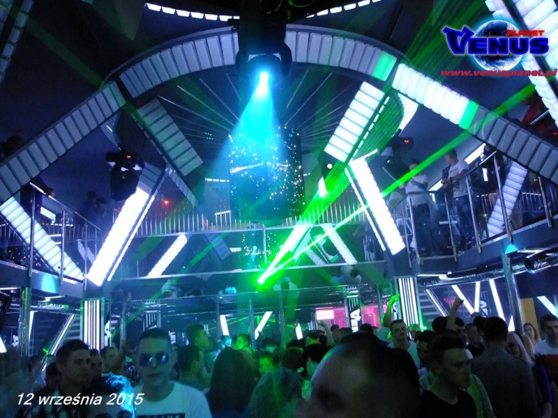 Weekend w klubie Venus Planet część I