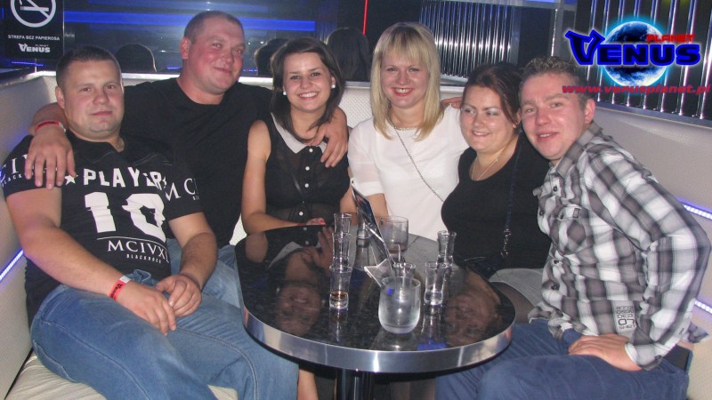 Weekend w klubie Venus Planet część I