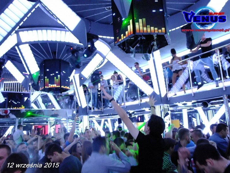 Weekend w klubie Venus Planet część I