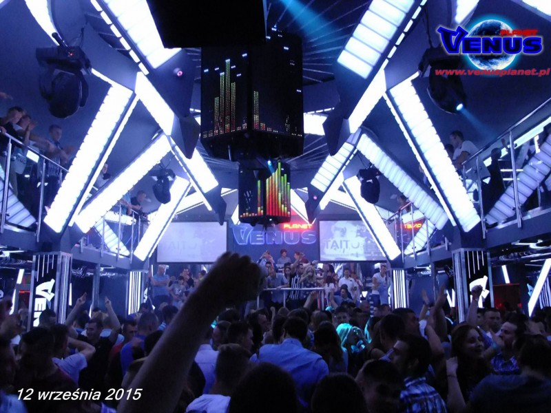 Weekend w klubie Venus Planet część I