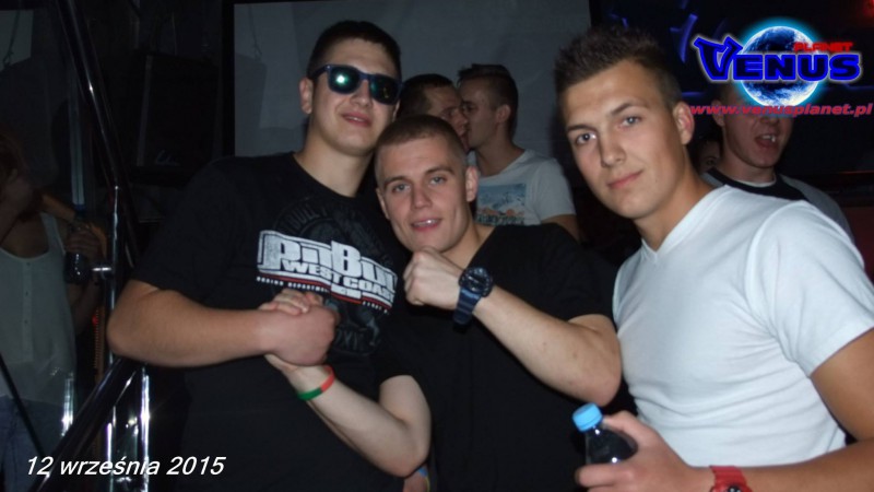 Weekend w klubie Venus Planet część I