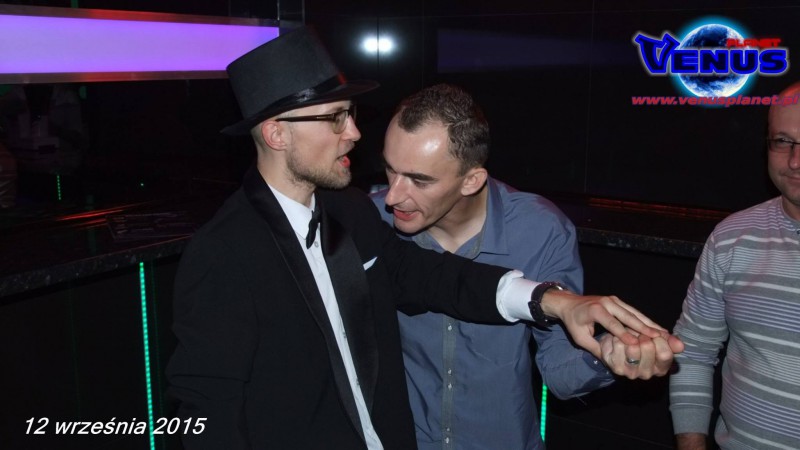 Weekend w klubie Venus Planet część I