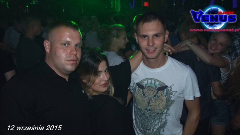 Weekend w klubie Venus Planet część I