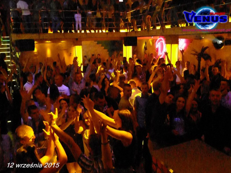Weekend w klubie Venus Planet część I