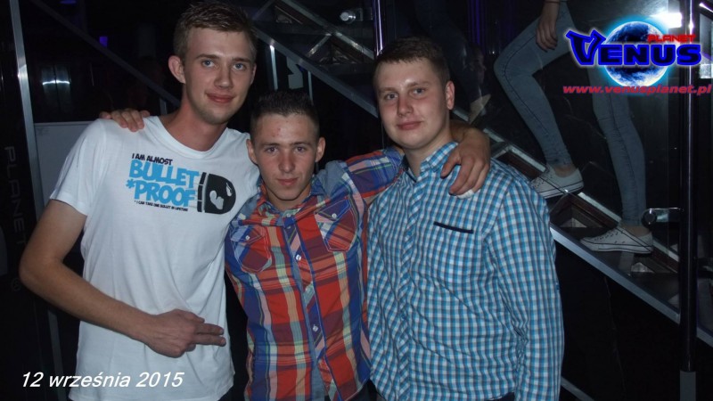 Weekend w klubie Venus Planet część I