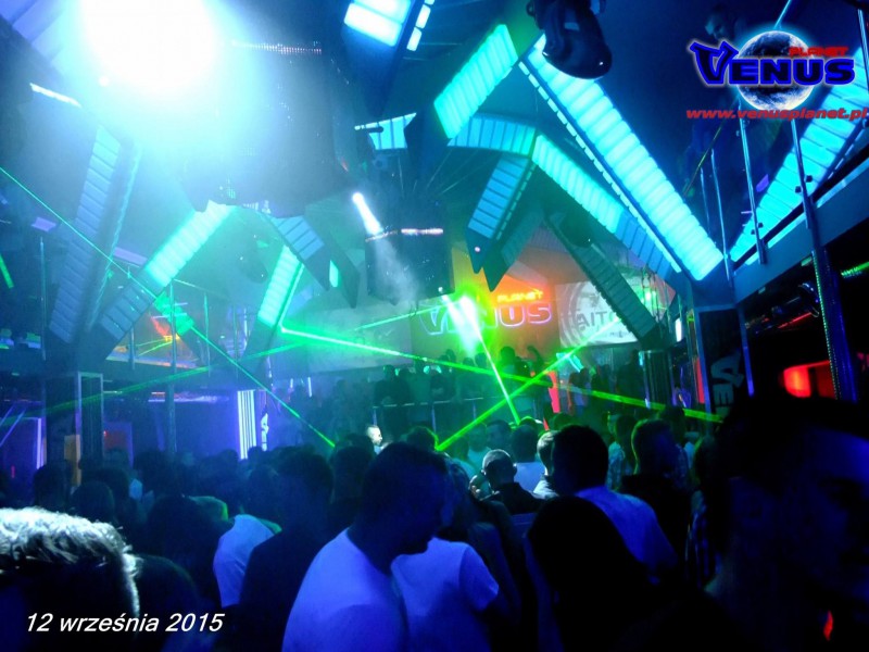 Weekend w klubie Venus Planet część I
