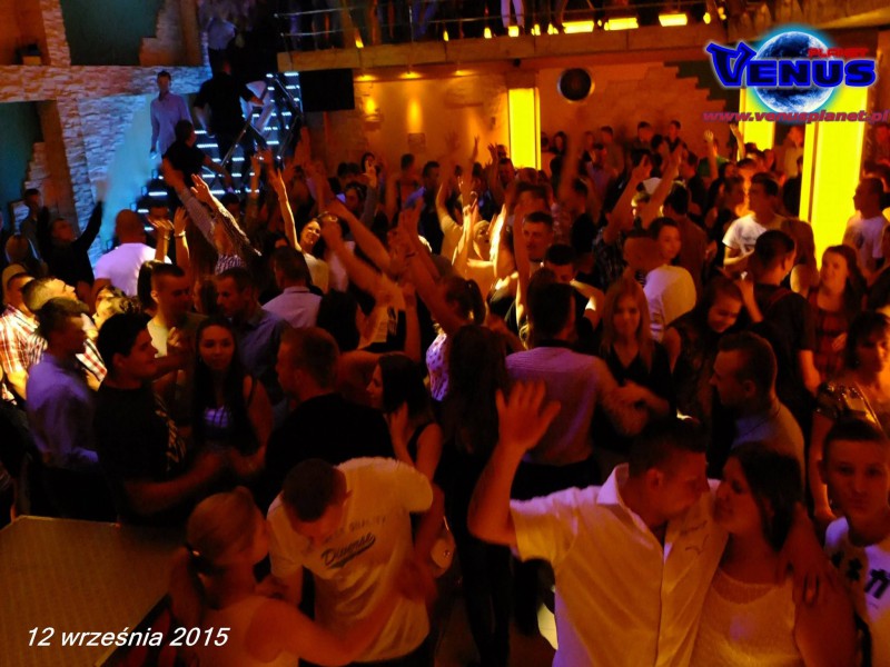 Weekend w klubie Venus Planet część I