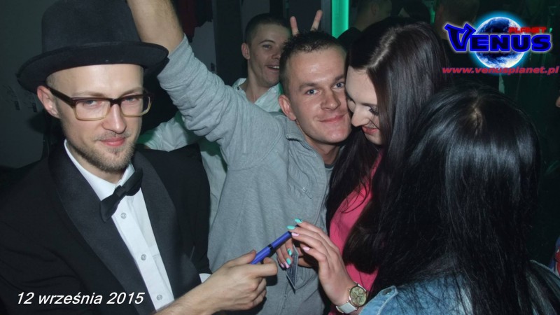 Weekend w klubie Venus Planet część I