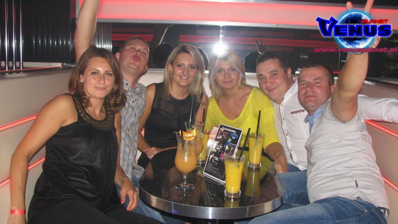 Weekend w klubie Venus Planet część I
