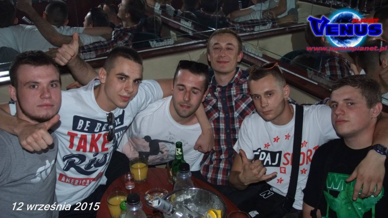 Weekend w klubie Venus Planet część I