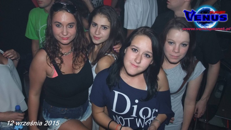 Weekend w klubie Venus Planet część I