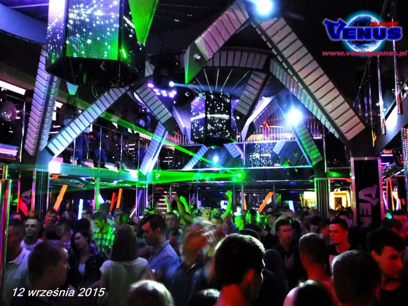 Weekend w klubie Venus Planet część I