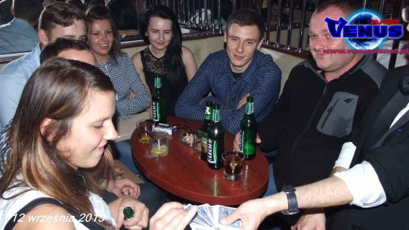 Weekend w klubie Venus Planet część I