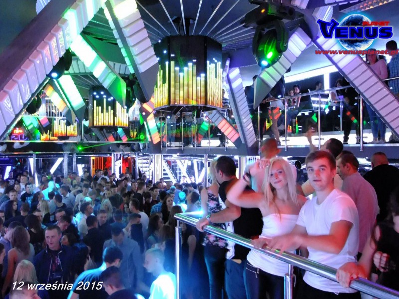 Weekend w klubie Venus Planet część I