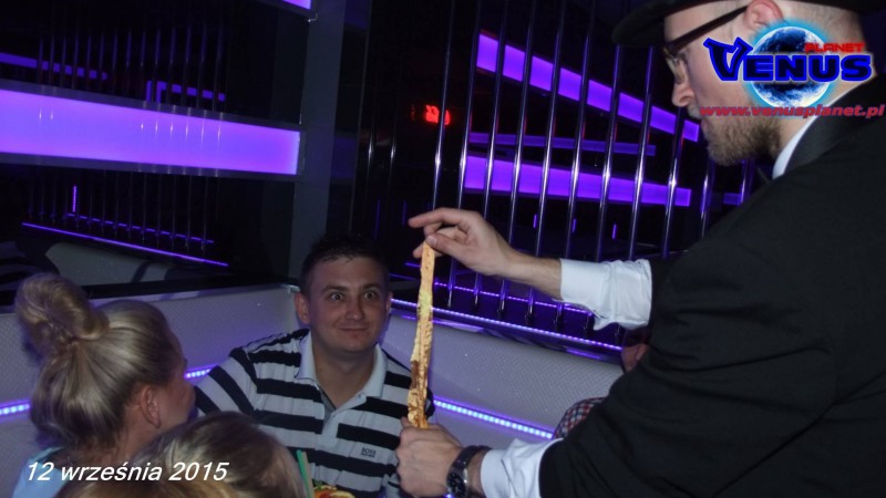 Weekend w klubie Venus Planet część I