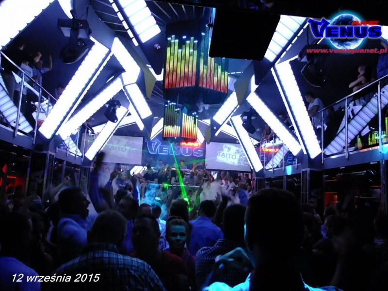 Weekend w klubie Venus Planet część I