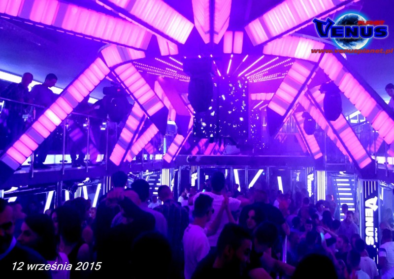 Weekend w klubie Venus Planet część I
