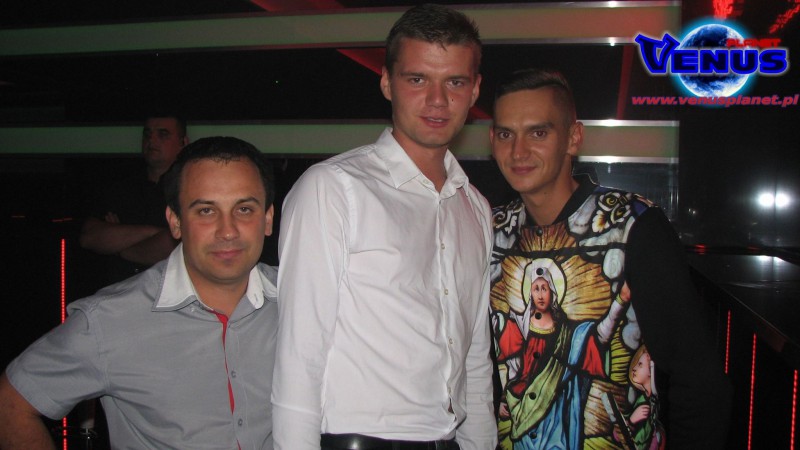 Weekend w klubie Venus Planet część I