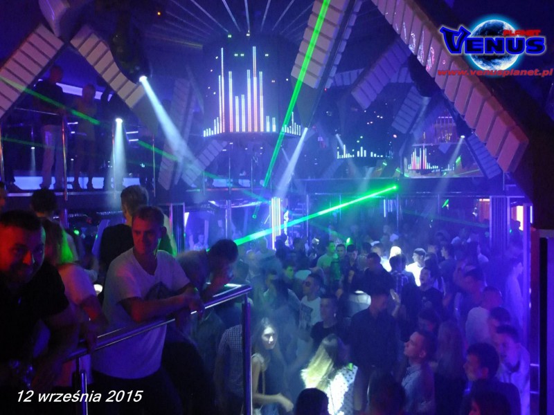 Weekend w klubie Venus Planet część I