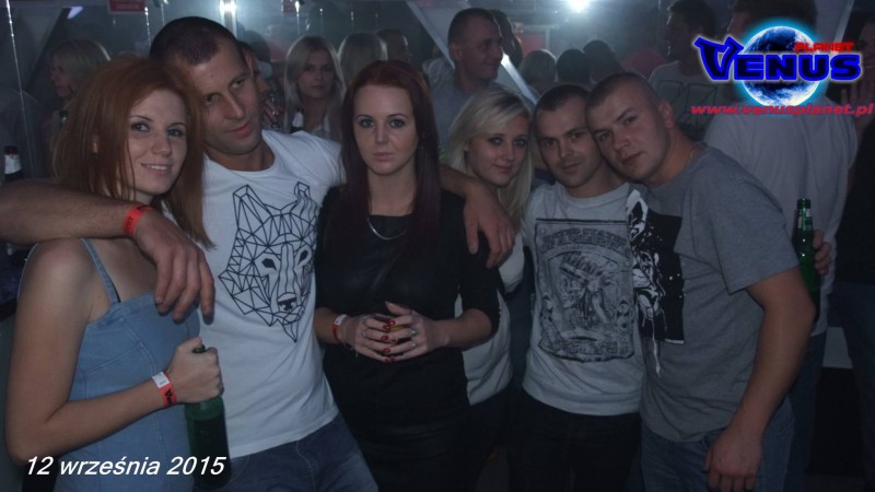Weekend w klubie Venus Planet część I