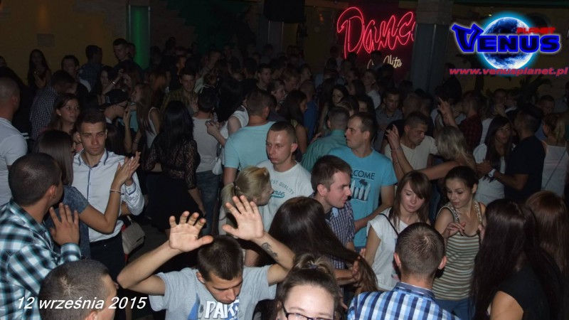 Weekend w klubie Venus Planet część I