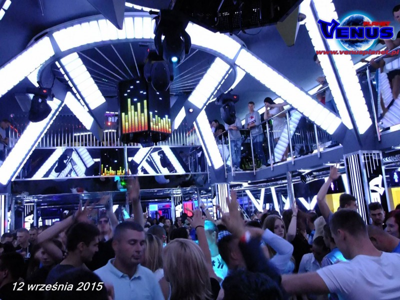Weekend w klubie Venus Planet część I