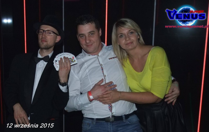 Weekend w klubie Venus Planet część I