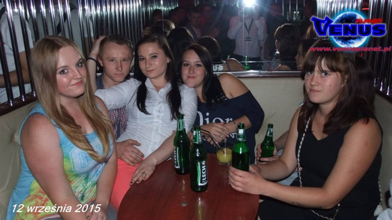 Weekend w klubie Venus Planet część I