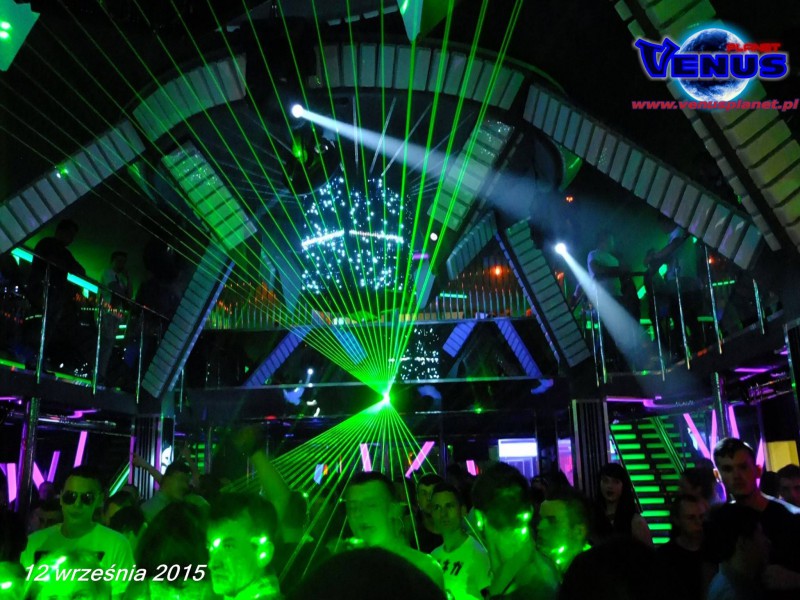 Weekend w klubie Venus Planet część I