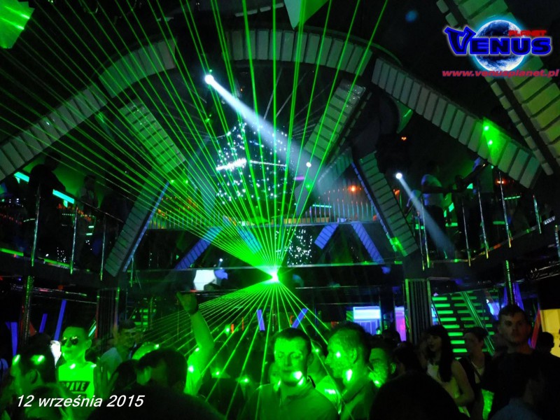 Weekend w klubie Venus Planet część I
